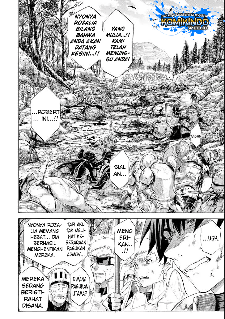 The Alexis Empire Chronicle Chapter 03 Bahasa Indonesia